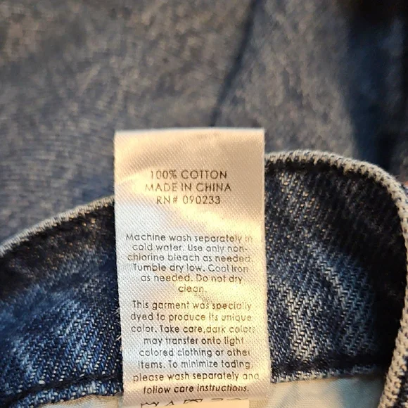 Pacsun Eco Bandana Patch High Waisted Baggy Jeans - Picture 5 of 10